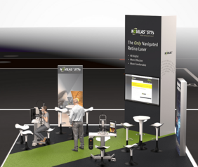 OD OS Navilas booth at AAO 2017 OD OS Navilas booth at AAO 2017