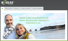 www.navilas.com patient website on navigated retinal laser therapy